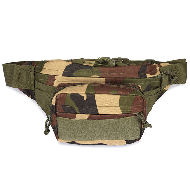 Dragowa Tactical водостійна тактична поясна сумка, jungle камуфляж