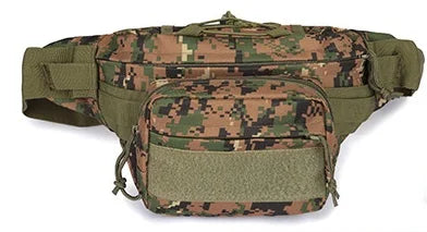 Dragowa Tactical поясна сумка jungle digital водостійка тактична