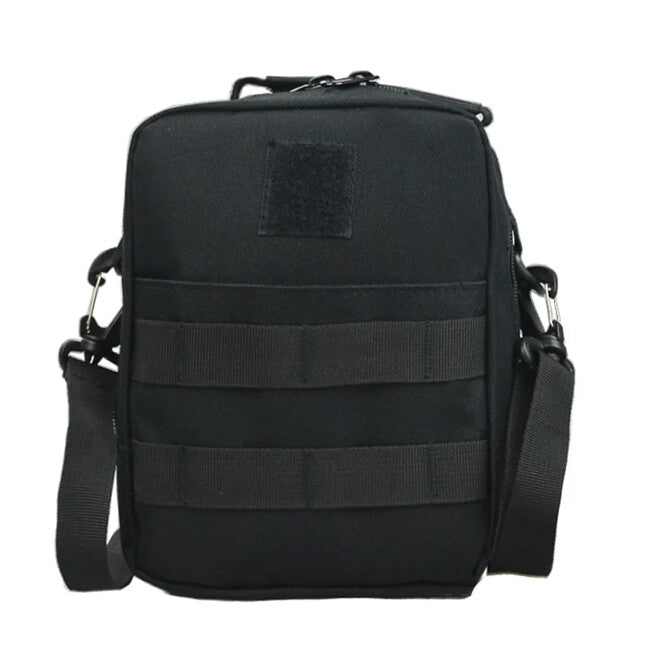 Dragowa Tactical медична сумка через плече водонепроникна 2L, чорна