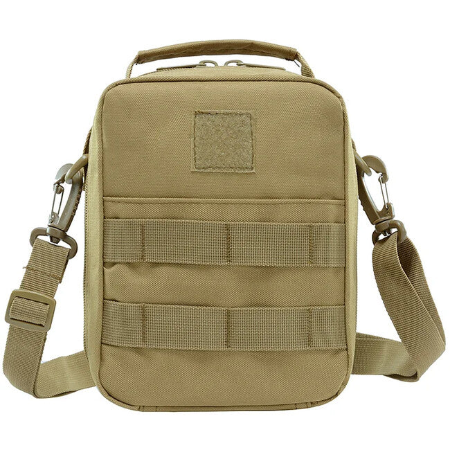Dragowa Tactical медична водонепроникна сумка через плече 2L, хакі