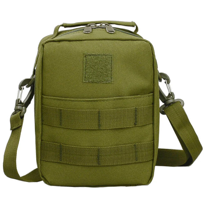Dragowa Tactical водостійка медична сумка через плече 2L, зелена