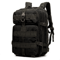 Dragowa Tactical рюкзак тактичний водонепроникний 45л, чорний