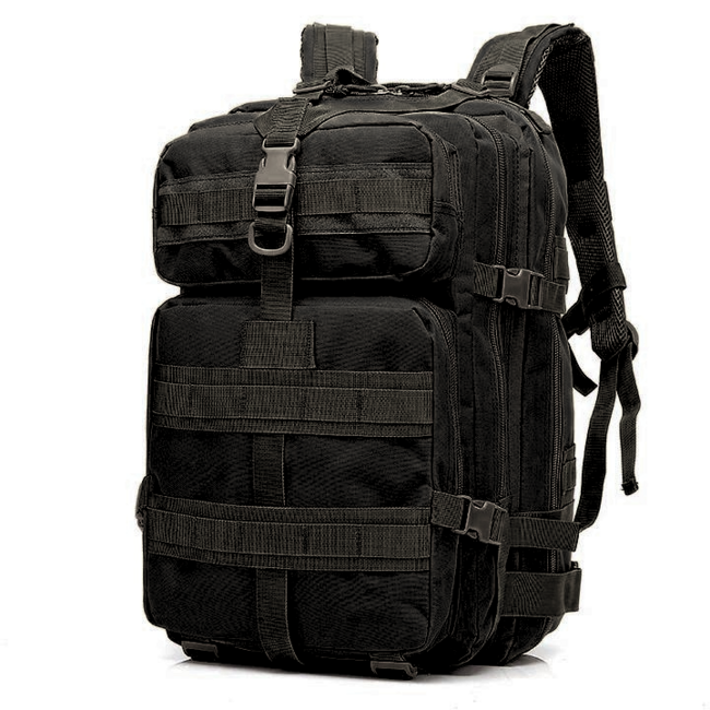 Dragowa Tactical рюкзак тактичний водонепроникний 45л, чорний