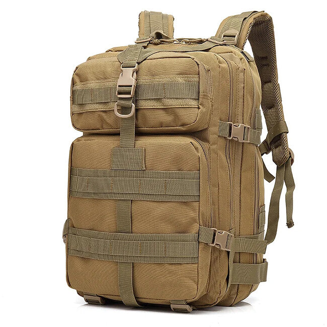 Dragowa Tactical водонепроникний тактичний рюкзак 45L, хакі