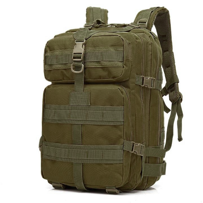 Dragowa Tactical водостійкий рюкзак тактичний 45л, зелений