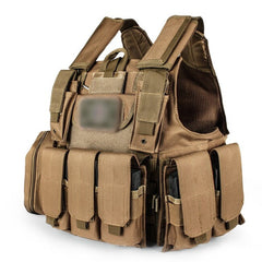 DRAGOWA Heavy Duty жилет тактичний, Койотовий