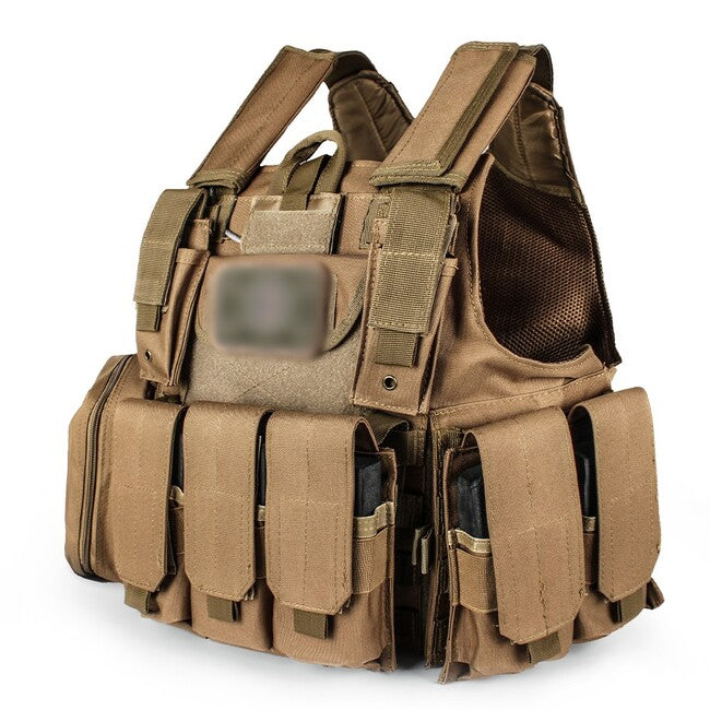 DRAGOWA Heavy Duty жилет тактичний, Койотовий
