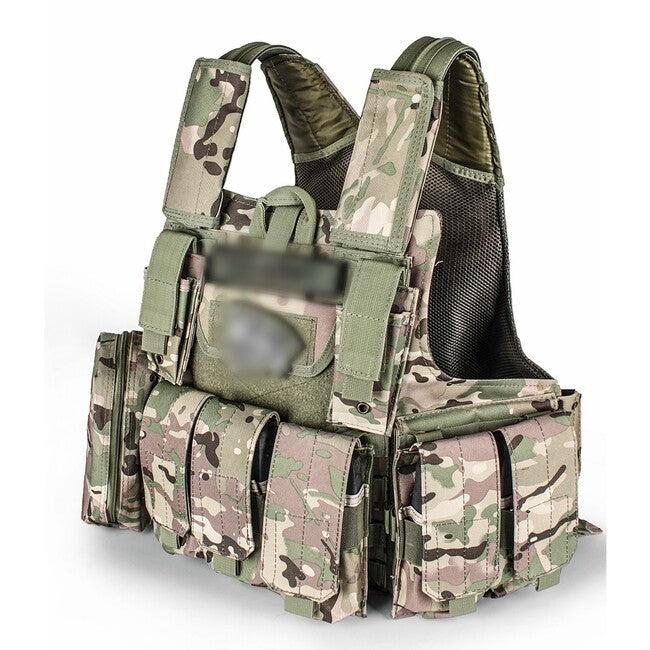 DRAGOWA Heavy Duty жилет тактичний, Мультикам