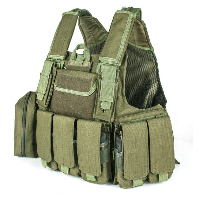 DRAGOWA Heavy Duty жилет тактичний, оливковий