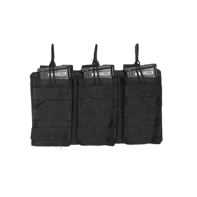 DRAGOWA Triple Mag сумка, чорна