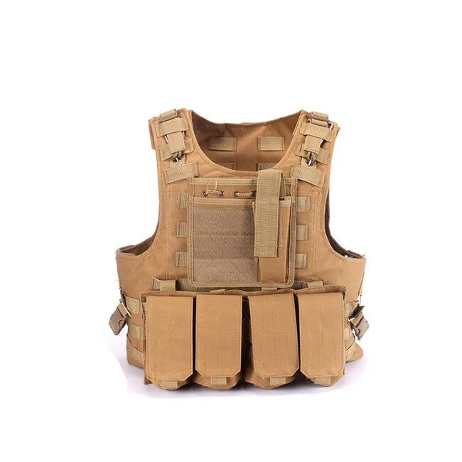 DRAGOWA Heavy Duty жилет військовий, Койотовий