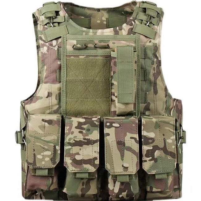 DRAGOWA Heavy Duty жилет військовий, мультикам