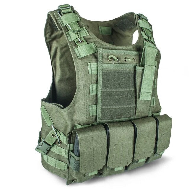 DRAGOWA Heavy Duty жилет військовий, оливковий
