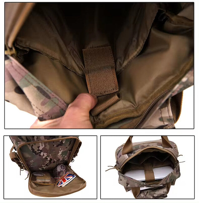 Dragowa Tactical рюкзак тактичний 10L, стійкий до низьких температур, хакі
