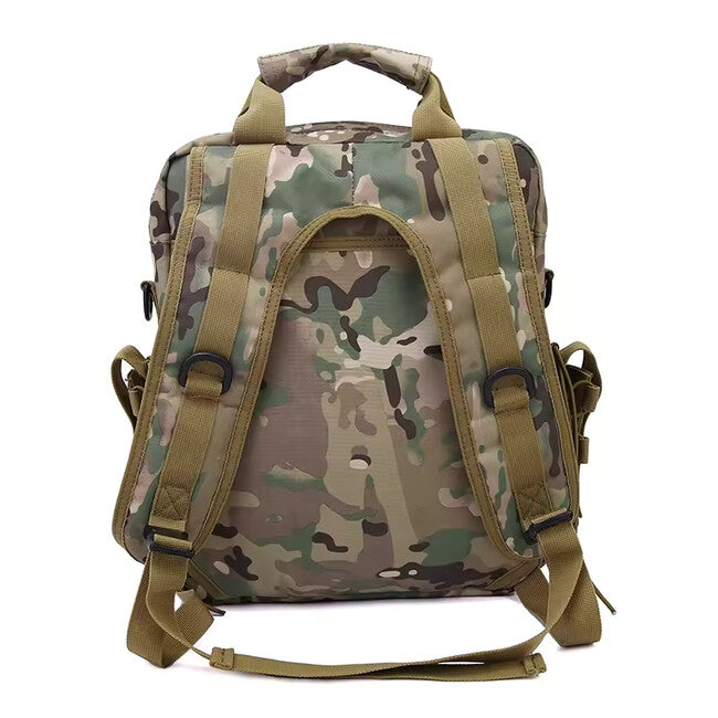 Dragowa Tactical рюкзак тактичний 10L, стійкий до низьких температур, хакі