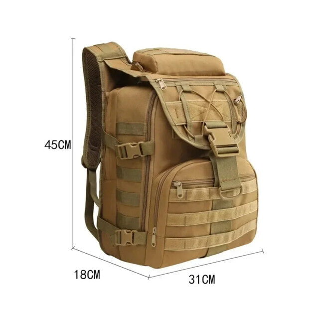 Dragowa Tactical рюкзак тактичний 35L, хакі