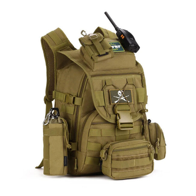 Dragowa Tactical рюкзак тактичний 35L, зелений
