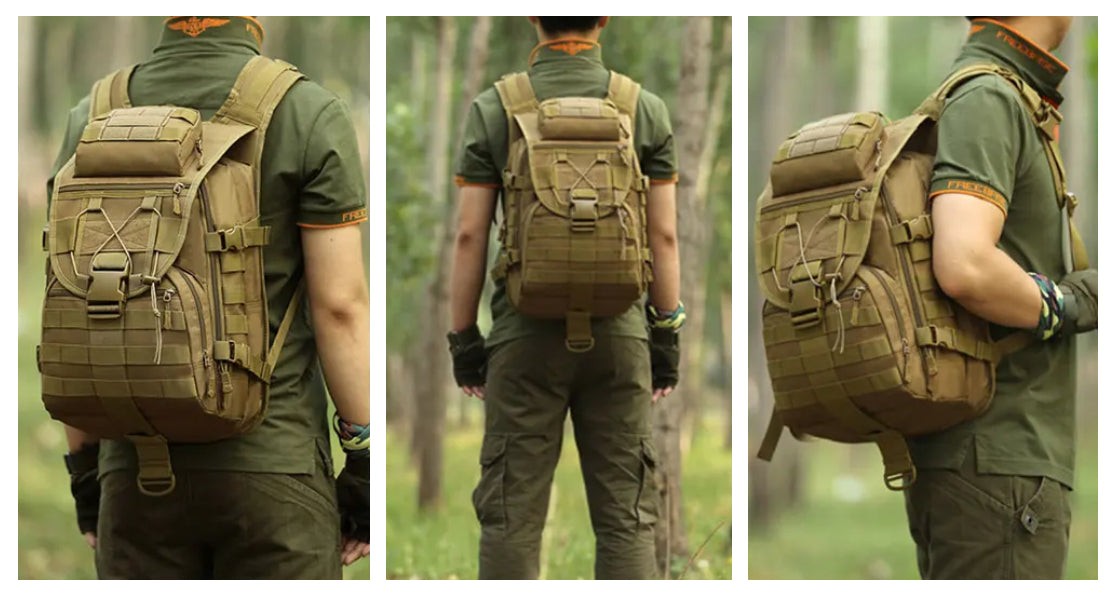 Dragowa Tactical рюкзак тактичний 35L, чорний