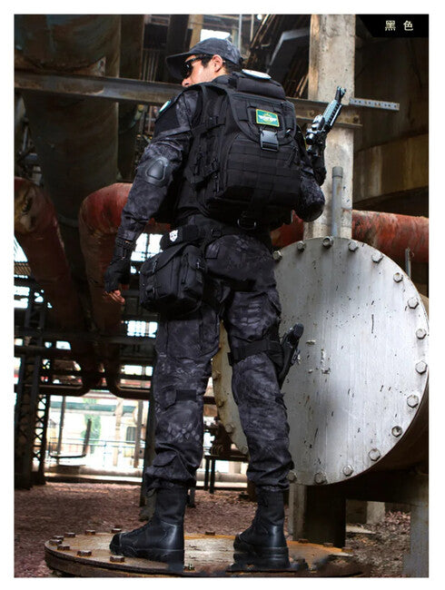 Dragowa Tactical рюкзак тактичний 35L, зелений