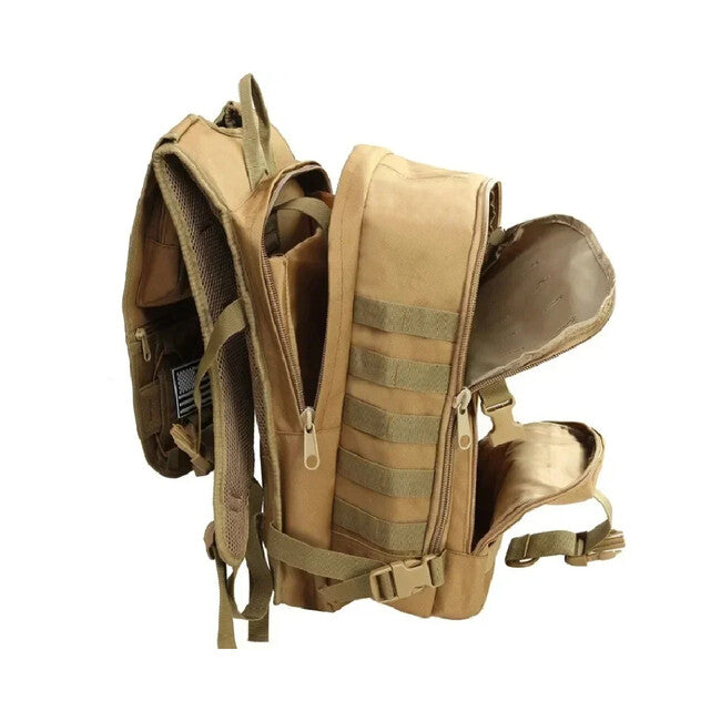 Dragowa Tactical рюкзак тактичний 35L, jungle камуфляж