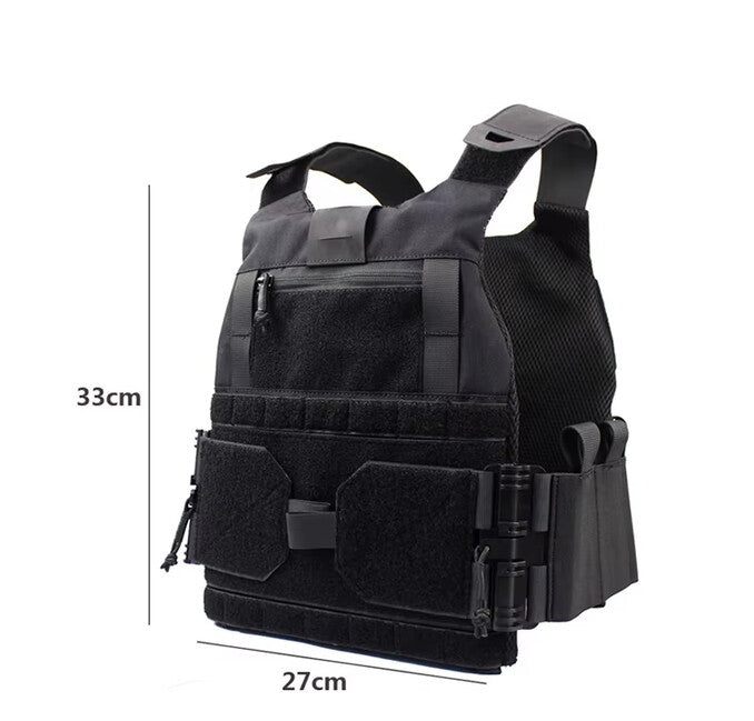 DRAGOWA Tactical Maverick жилет тактичний, койотовий коричневий