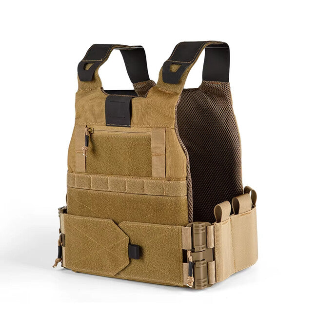 DRAGOWA Tactical Maverick жилет тактичний, койотовий коричневий