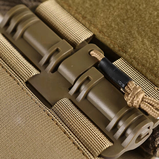 DRAGOWA Tactical Maverick жилет тактичний, койотовий коричневий