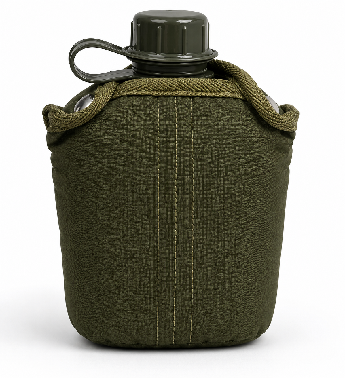 Dragowa Tactical польова фляга 800ml, зелена
