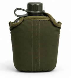 Dragowa Tactical польова фляга 800ml, зелена