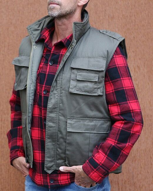 Brandit Checkshirt сорочка, червоно чорна