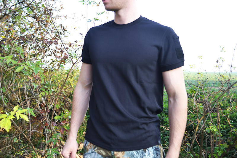 Helikon-Tex Tactical Top футболка короткорукава, чорна