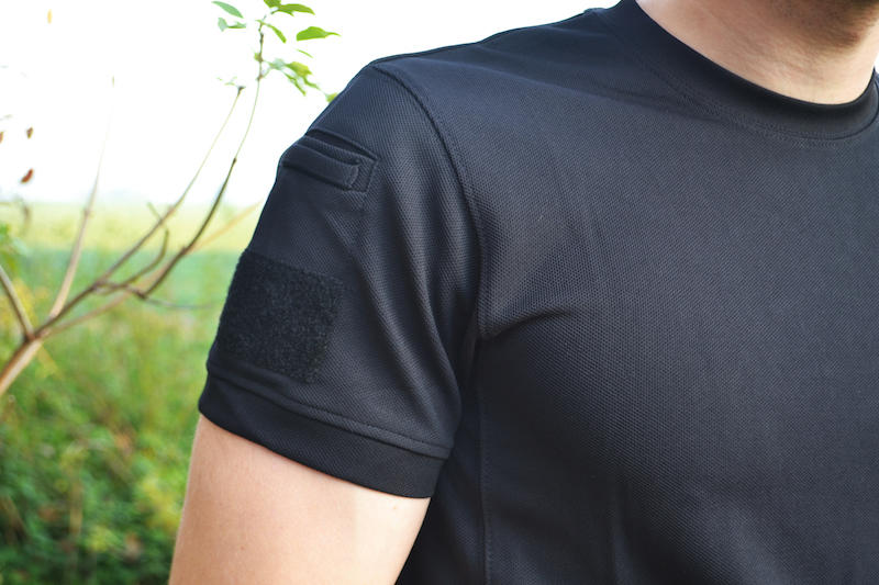 Helikon-Tex Tactical Top футболка короткорукава, чорна