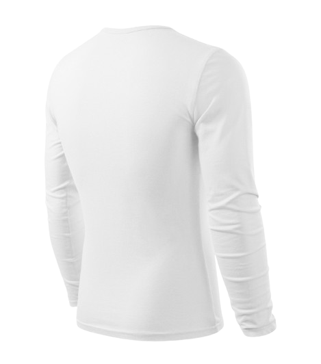 Malfini Fit-T футболка з довгим рукавом 160g/m2, біла