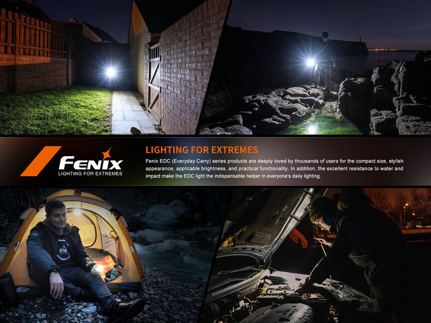 Fenix E12 V3.0 кишеньковий ліхтар