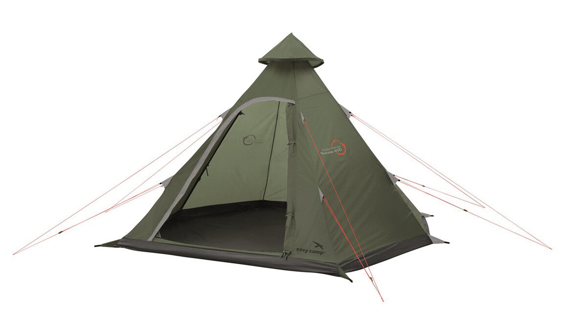 Easy Camp Болід 400 намет типі-тент на 4 осіб, зелений