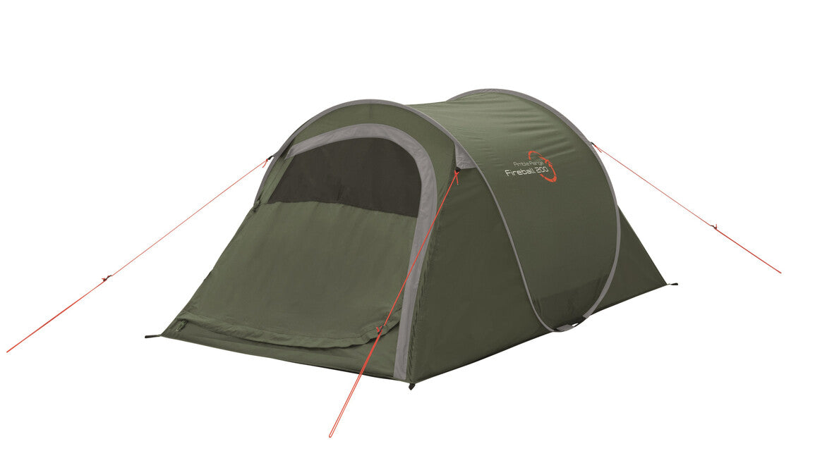 Easy Camp Fireball 200 pop-up намет, 2 особи, зелений