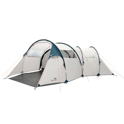 EasyCamp Alicante 600 Twin намет на 6 осіб, біло-синій