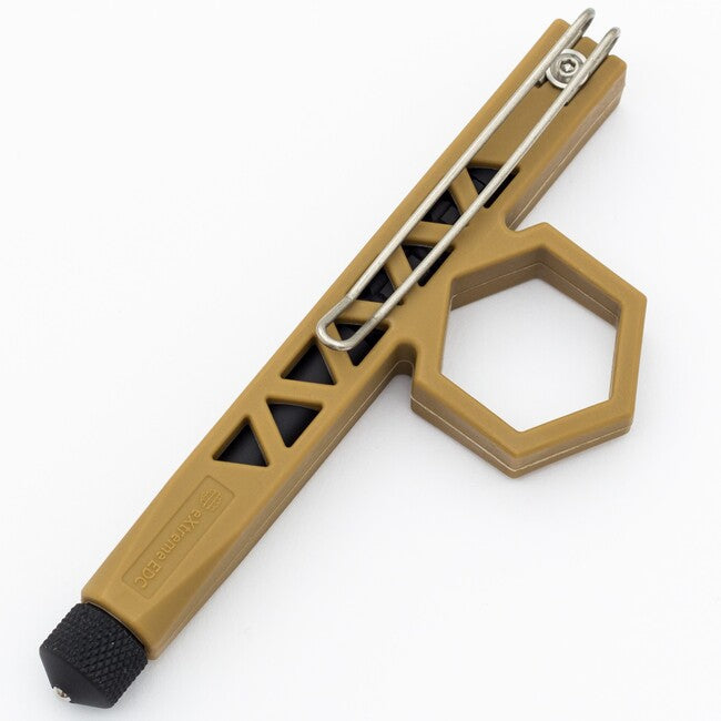 Extreme EDC pen II kubotan, бежевий