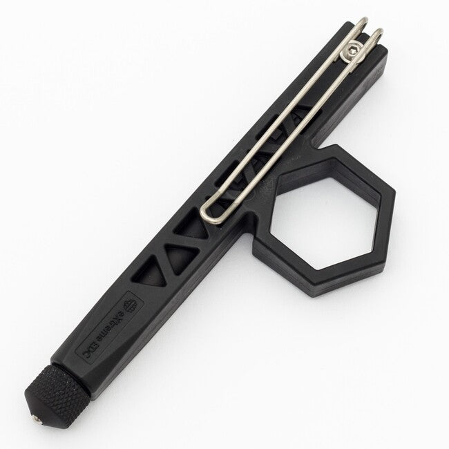 Extreme pen II куботан EDC, чорний