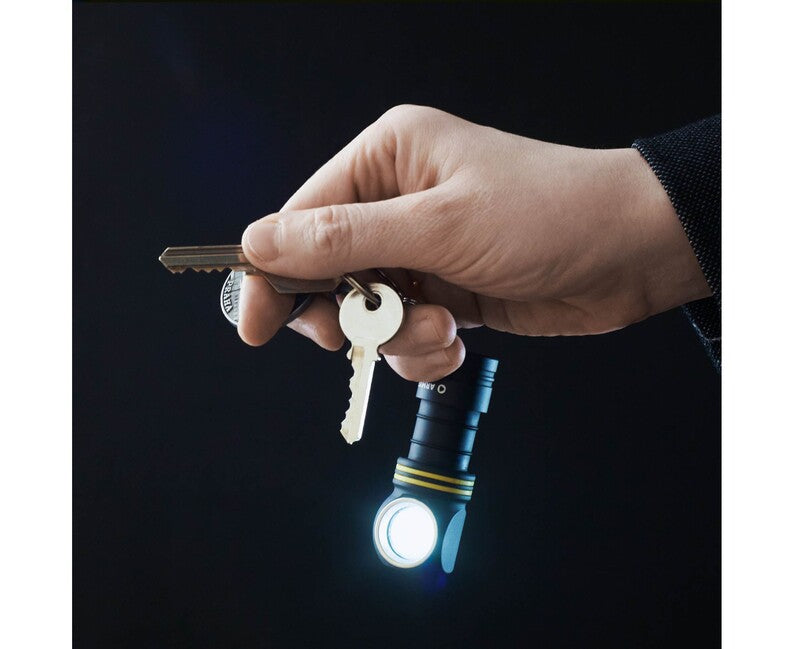 ArmyTek Elf C1 налобний ліхтар USB-C LED ручний ліхтар з живленням від акумулятора 1000 лм, білий