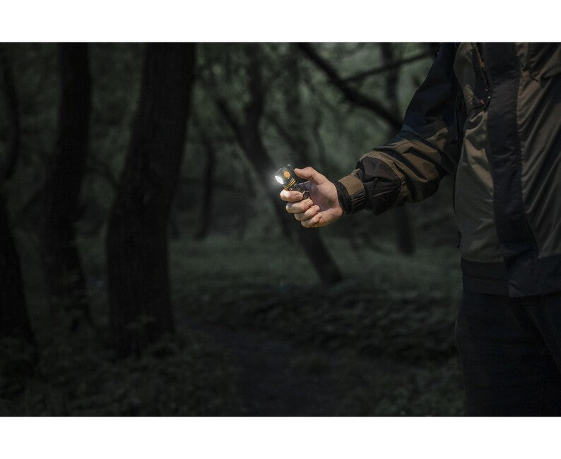ArmyTek Elf C1 налобний ліхтар USB-C LED ручний ліхтар з живленням від акумулятора 1000 лм, білий
