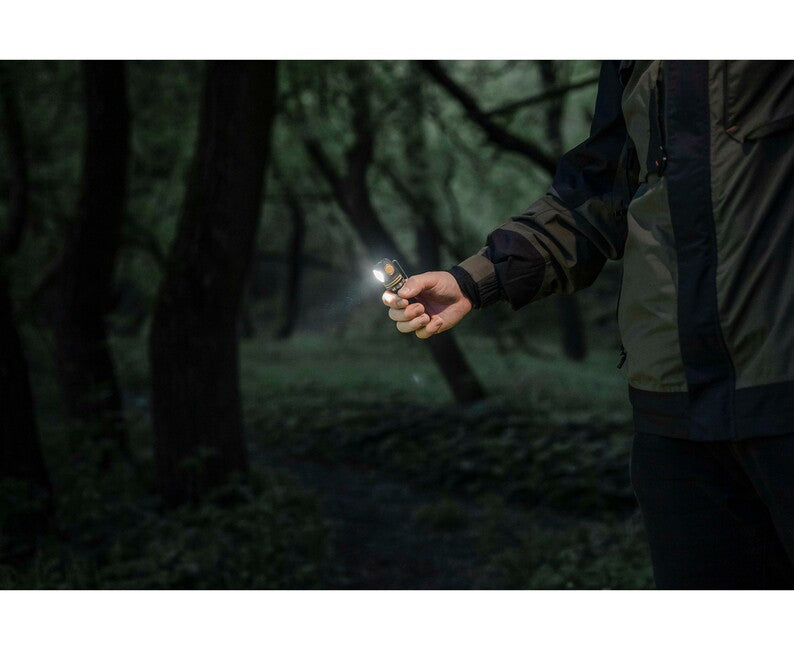 ArmyTek Elf C2 USB-C налобний ліхтар LED з живленням від акумулятора 1100 лм ручний ліхтар, білий