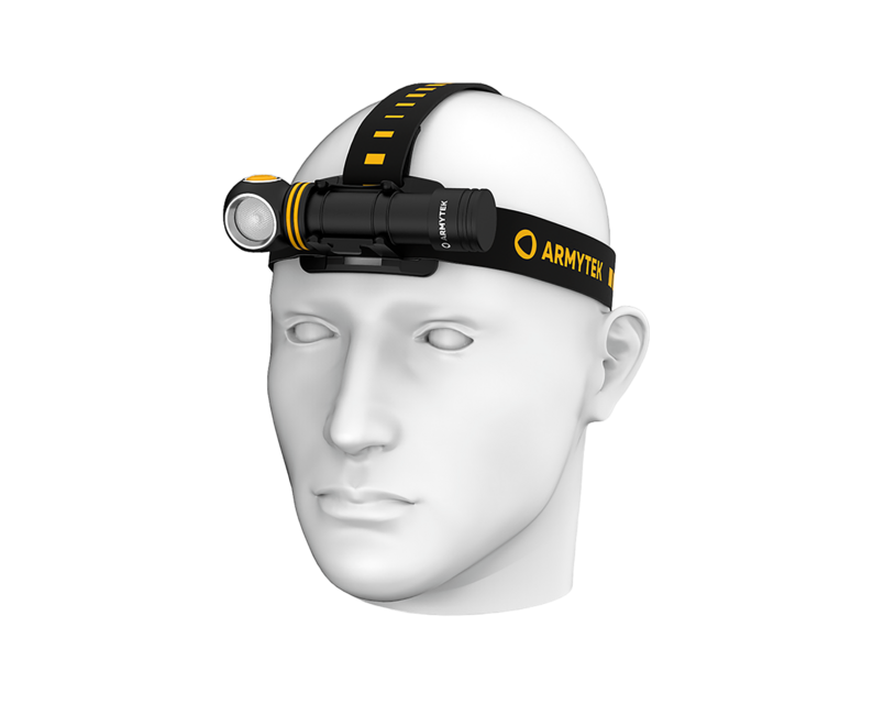 ArmyTek Elf C2 USB-C налобний ліхтар LED з живленням від акумулятора 1100 лм ручний ліхтар, білий