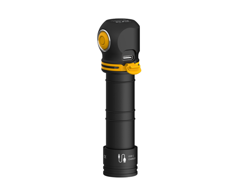 ArmyTek Elf C2 USB-C налобний ліхтар LED з живленням від акумулятора 1100 лм ручний ліхтар, білий