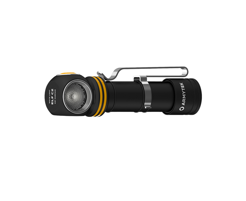 ArmyTek Elf C2 USB-C налобний ліхтар LED з живленням від акумулятора 1100 лм ручний ліхтар, білий