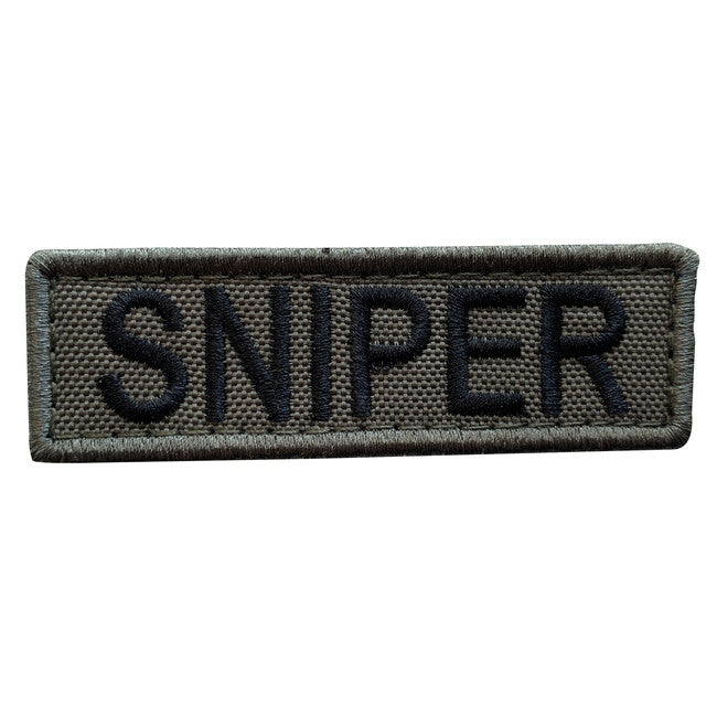 WARAGOD SNIPER нашивка вишивана