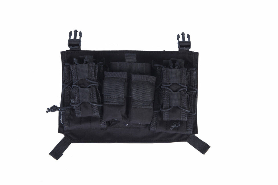 Emersongear передня панель LXB 500D 419/420, чорна