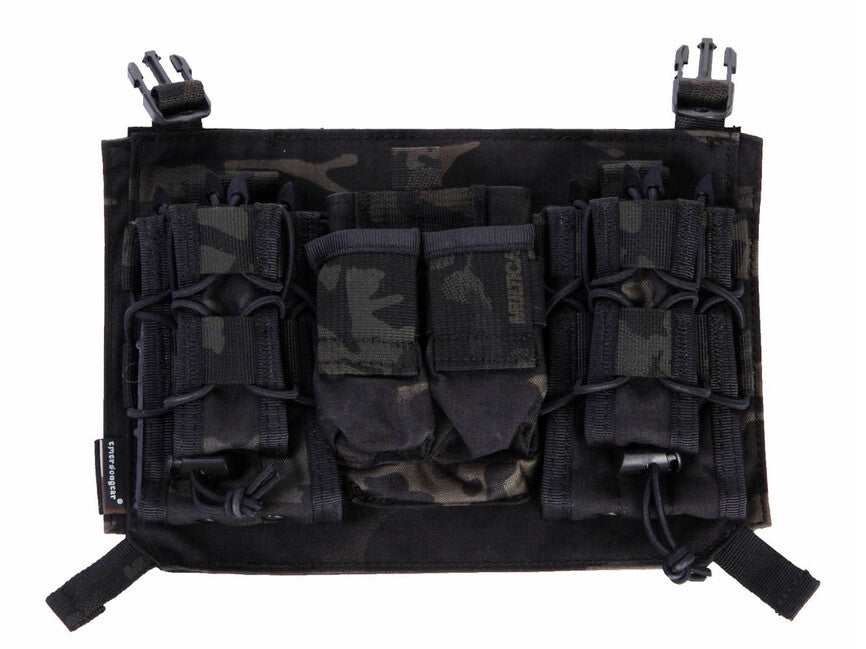 Emersongear передня панель LXB 419/420, мультикам чорний