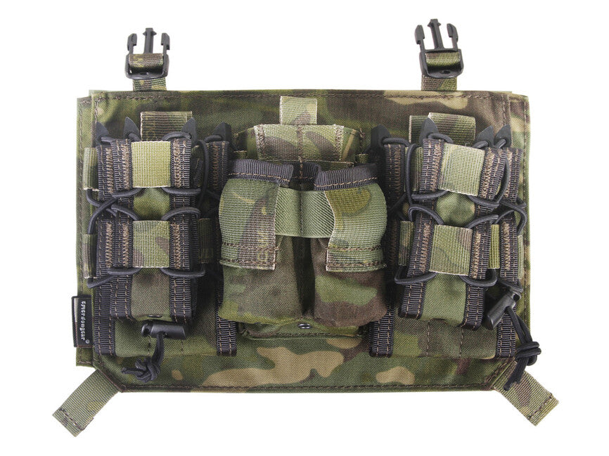 Emersongear передня панель LXB 419/420, мультикам tropic