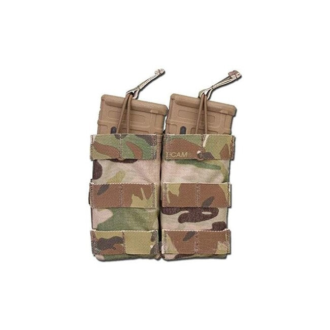 Emersongear модульний відкритий чохол для подвійних магазинів 5.56 Cordura 500D, мультикам